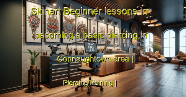 Skinart Beginner lessons in becoming a basic piercing in Connaughtown area | PiercingTraining | PiercingClasses | SkinartTraining-United States